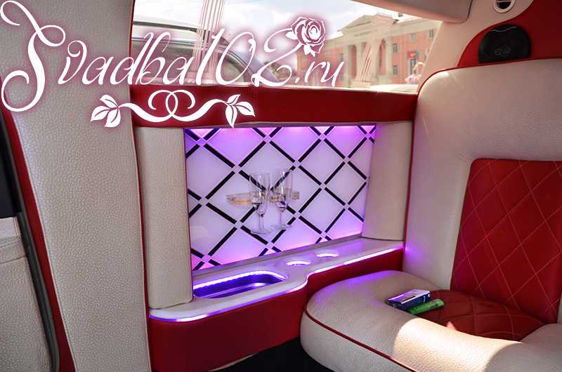 Свадебный Лимузин Напрокат в Уфе недорого