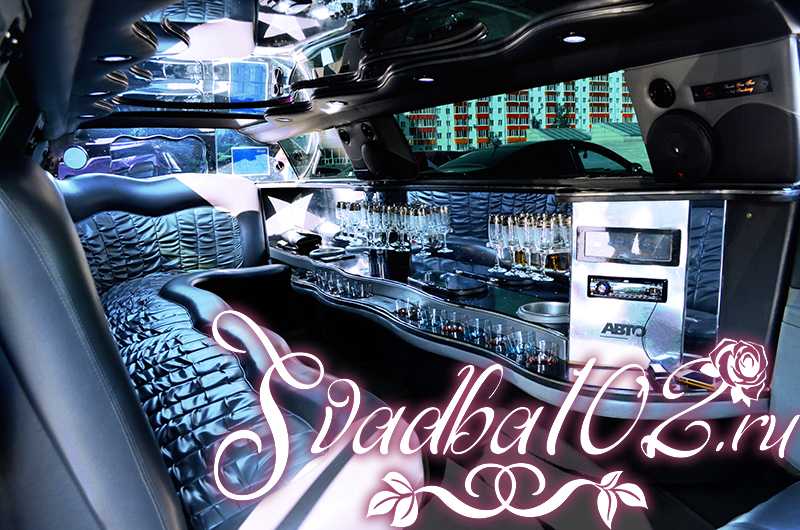 Заказ Лимузина на Свадьбу и День рождения в Уфе