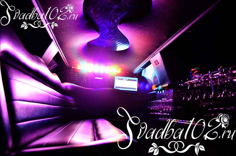 заказ лимузинов Уфа цена на свадьбу и день рождения снять недорого