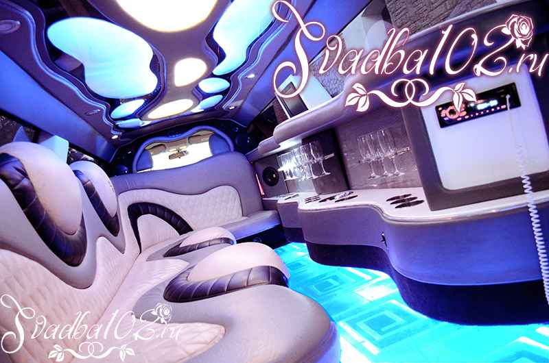 лимузин прокат аренда Уфа цена за час на свадьбу заказ на день рождения