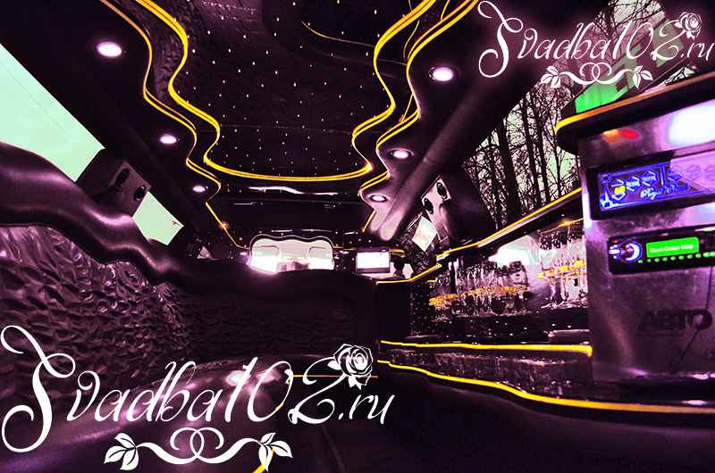 салон лимузина напрокат Уфа сколько стоит прокат аренда в час