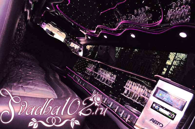 салон лимузина напрокат сколько стоит заказать лимузин цена в Уфе