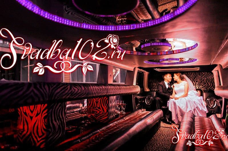 Хаммер H2 лимузин - Аренда на свадьбу и годовщину