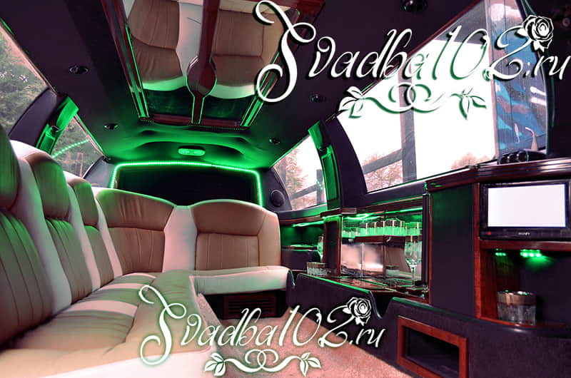 Лимузин на девичник или детский праздник