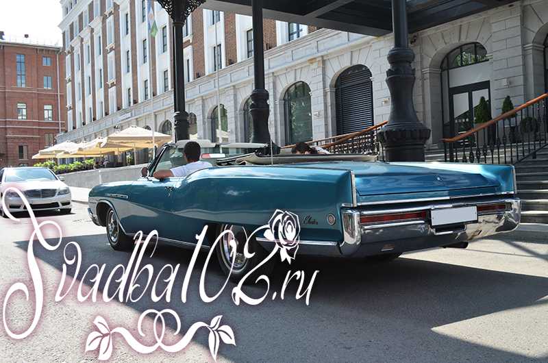 Ретро кабриолет Buick на свадьбу